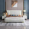Relexo Upholstered Luxury Bed in Leatherette.