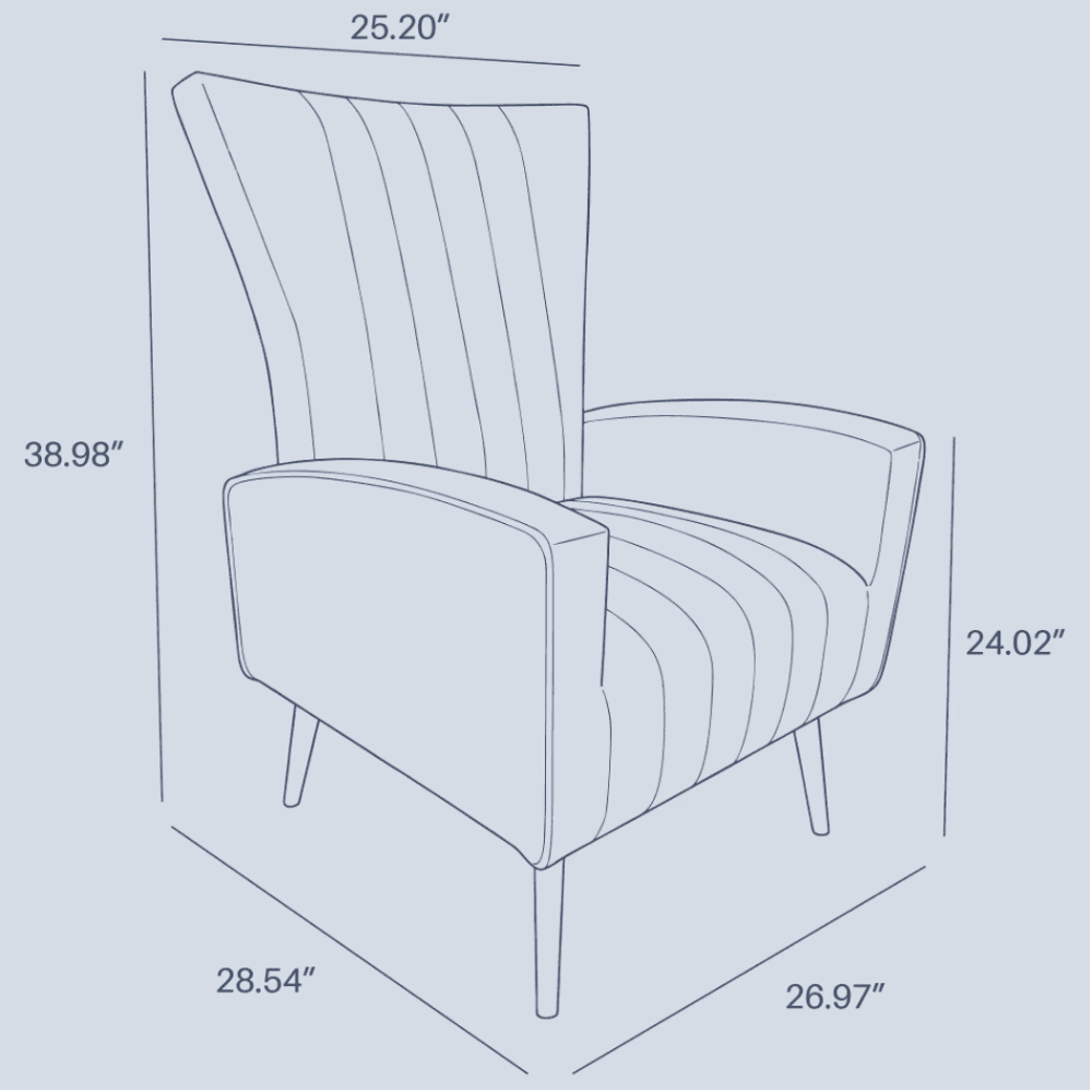 Bells Wing Back Chair
