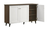 Deckup Plank Lexis 3-Door Engineered Wood Shoe Rack