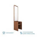 Rolex Dressing Table In Walnut Color