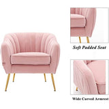 Patro Upholstered Accent Chair in Suede