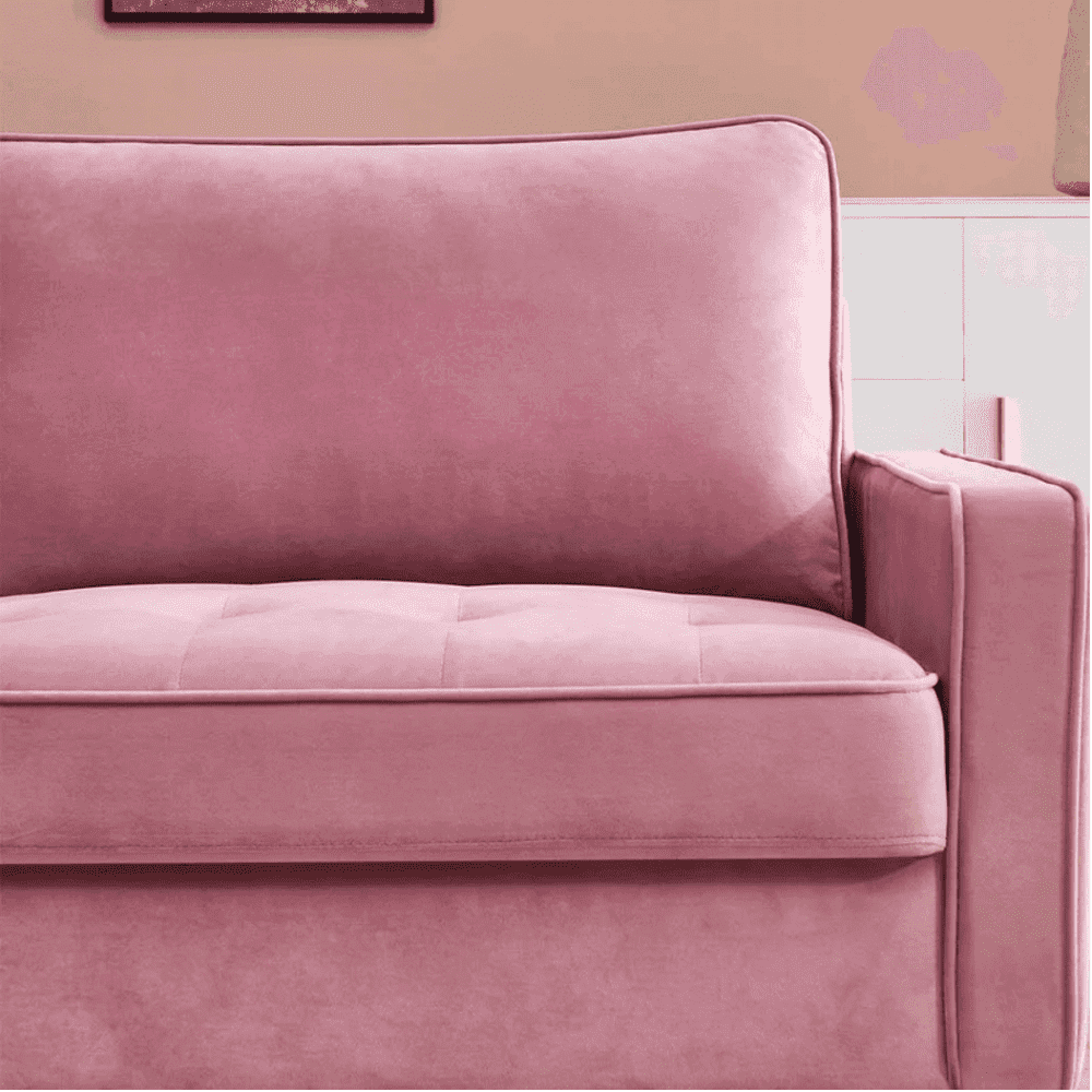 Block Down Straight Line Sofa Set