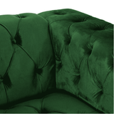 Sagawood Velvet Tufted Sofa Set