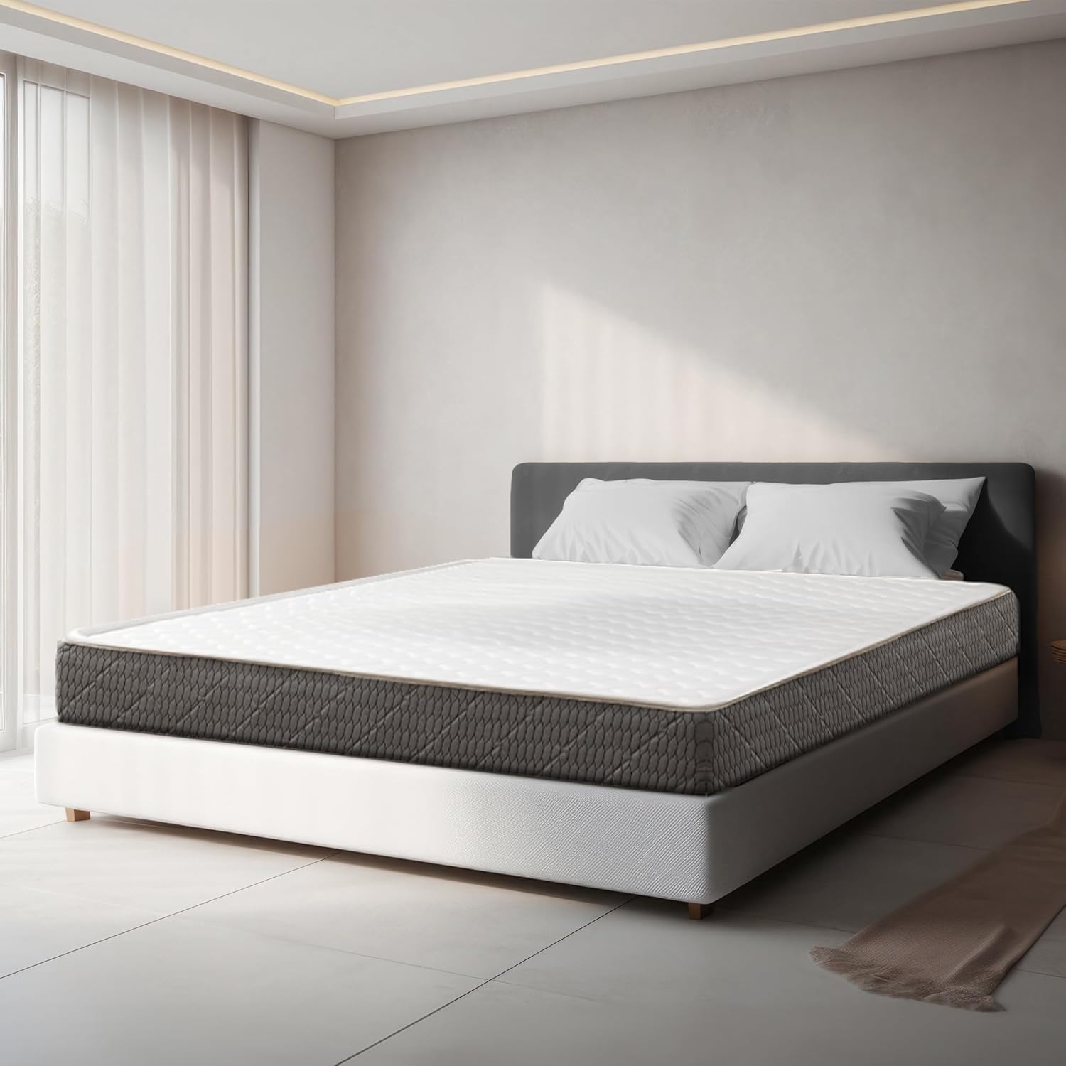 Bonded Foam Mattress By Luxe Maple - 6 Inches