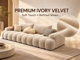 Legacy Premium Sofa Set in Suede