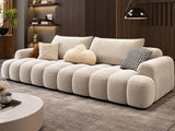 Legacy Premium Sofa Set in Suede