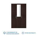 Rolex Engineered Wood Wardrobe 3 Doors