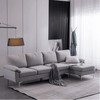 Jasmine Sectional Sofa Set RHS Grey