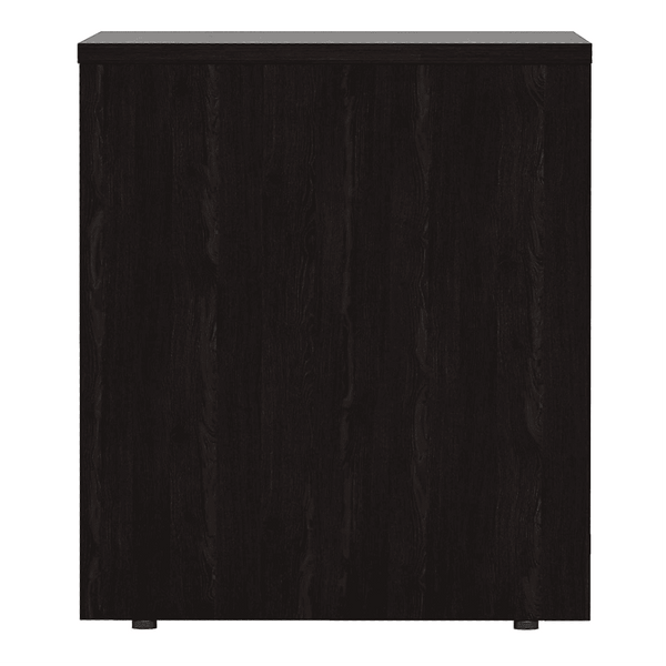 Solimo Engineered Wood Wenge Finish Bedside Table.