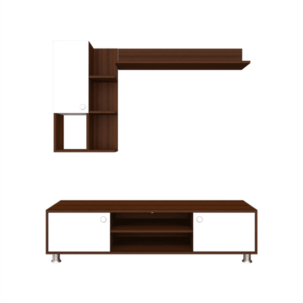 Roxy TV Panel- Upto 42 inches TV - Luxe Maple