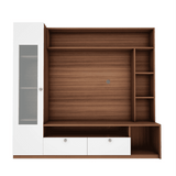 Casa Bonita TV Unit - Walnut - Upto 55 inches TV