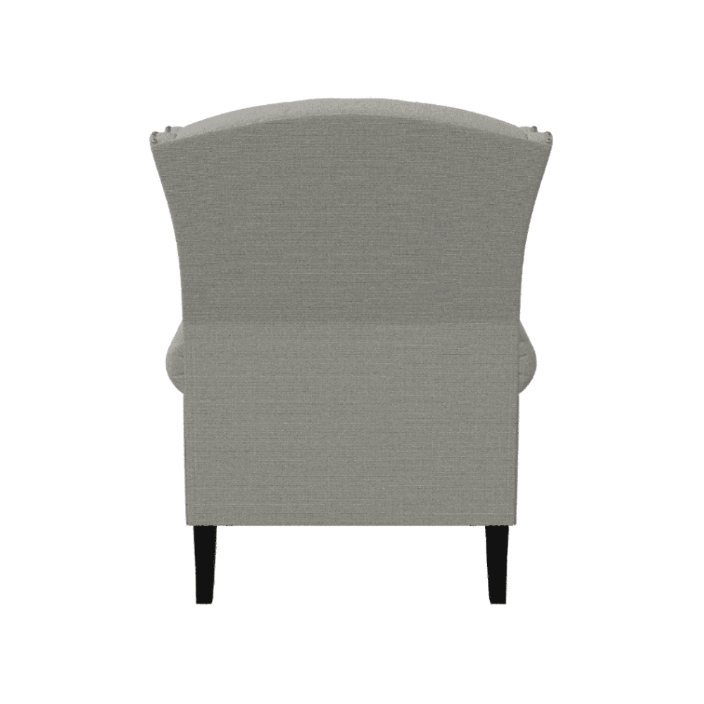Copper Grove Crawley Diamond Button-Tufted Wingback Chair
