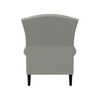Copper Grove Crawley Diamond Button-Tufted Wingback Chair - Luxe Maple