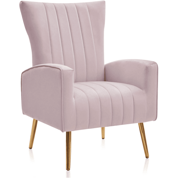 Bells Wing Back Chair - Luxe Maple