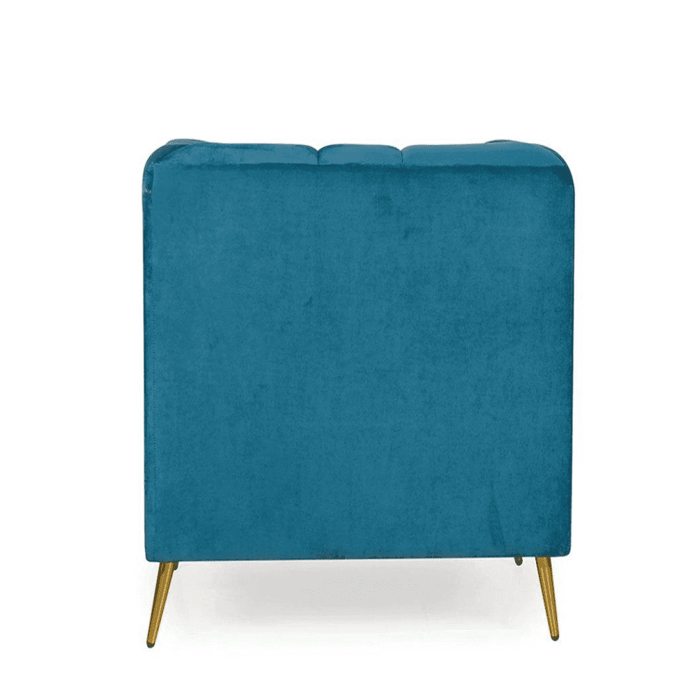 Hokins Sofa Sets in Blue Color