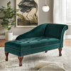 Simple Living Chaise Lounge - Luxe Maple