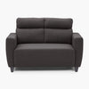Zolo Suede Sofa Set in Grey Color - Luxe Maple