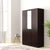 Rolx Medusa Engineered Wood Wardrobe Wenge Finish - Luxe Maple