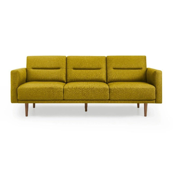 Art Leon Mid-century Sofa Set - Luxe Maple