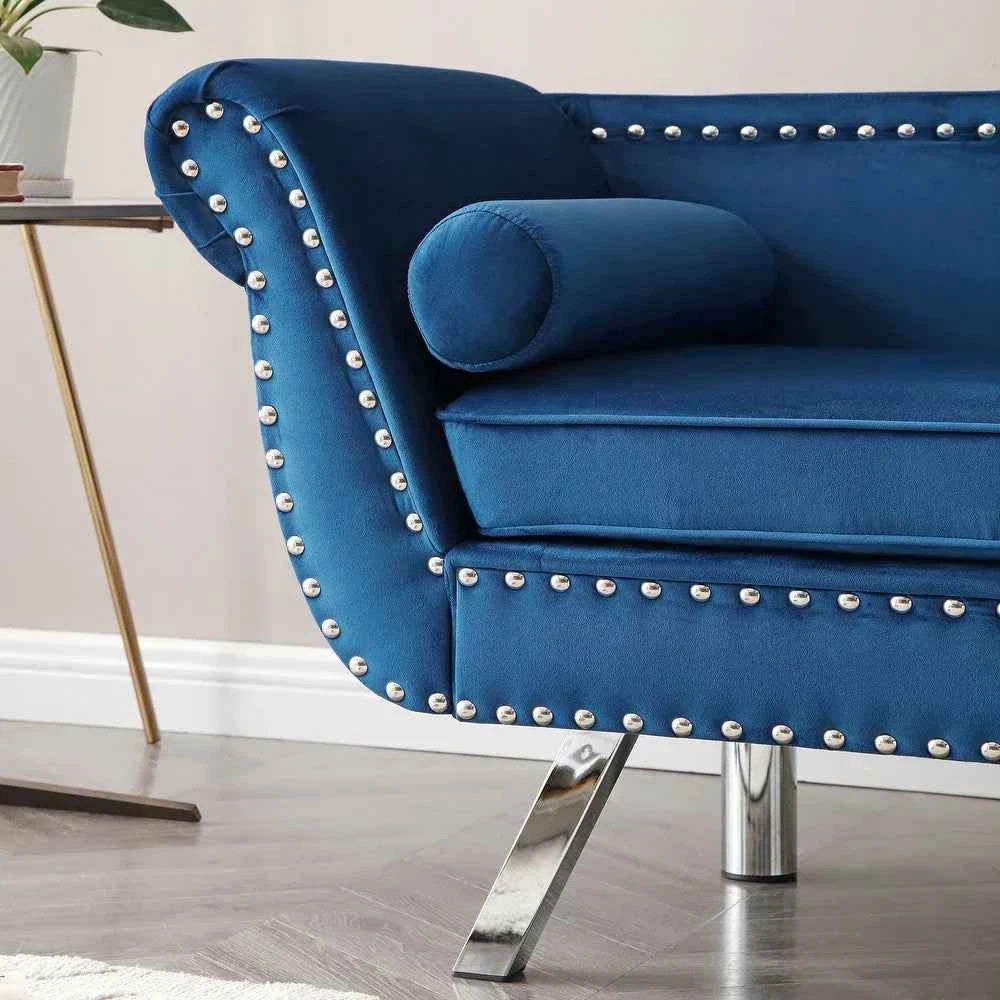 Pintop Luxury Sofa Set in Suede