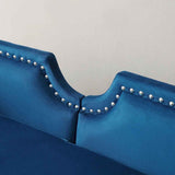 Pintop Luxury Sofa Set in Suede