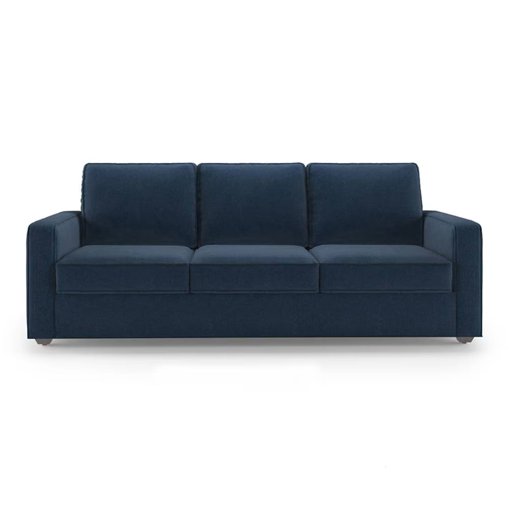 Apollo Suede Sofa Set - Luxe Maple