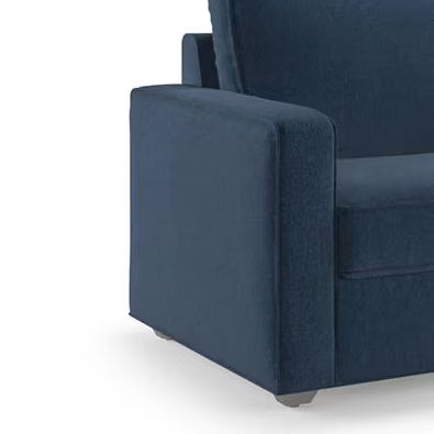 Apollo Suede Sofa Set - Luxe Maple
