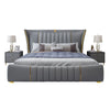Relexo Upholstered Luxury Bed in Leatherette.