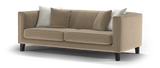 Wildo Luxury Sofa Set in Suede 3+2 Seater Beige