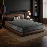 Premium Memory Foam Hybrid Mattress Cooling and Breathable By Luxe Maple - 10 Inches