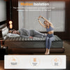 Premium Memory Foam Hybrid Mattress Cooling and Breathable By Luxe Maple - 10 Inches.