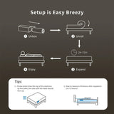Coil Spring Mattress By Luxe Maple - 8 Inches