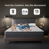 Coil Spring Mattress By Luxe Maple - 8 Inches