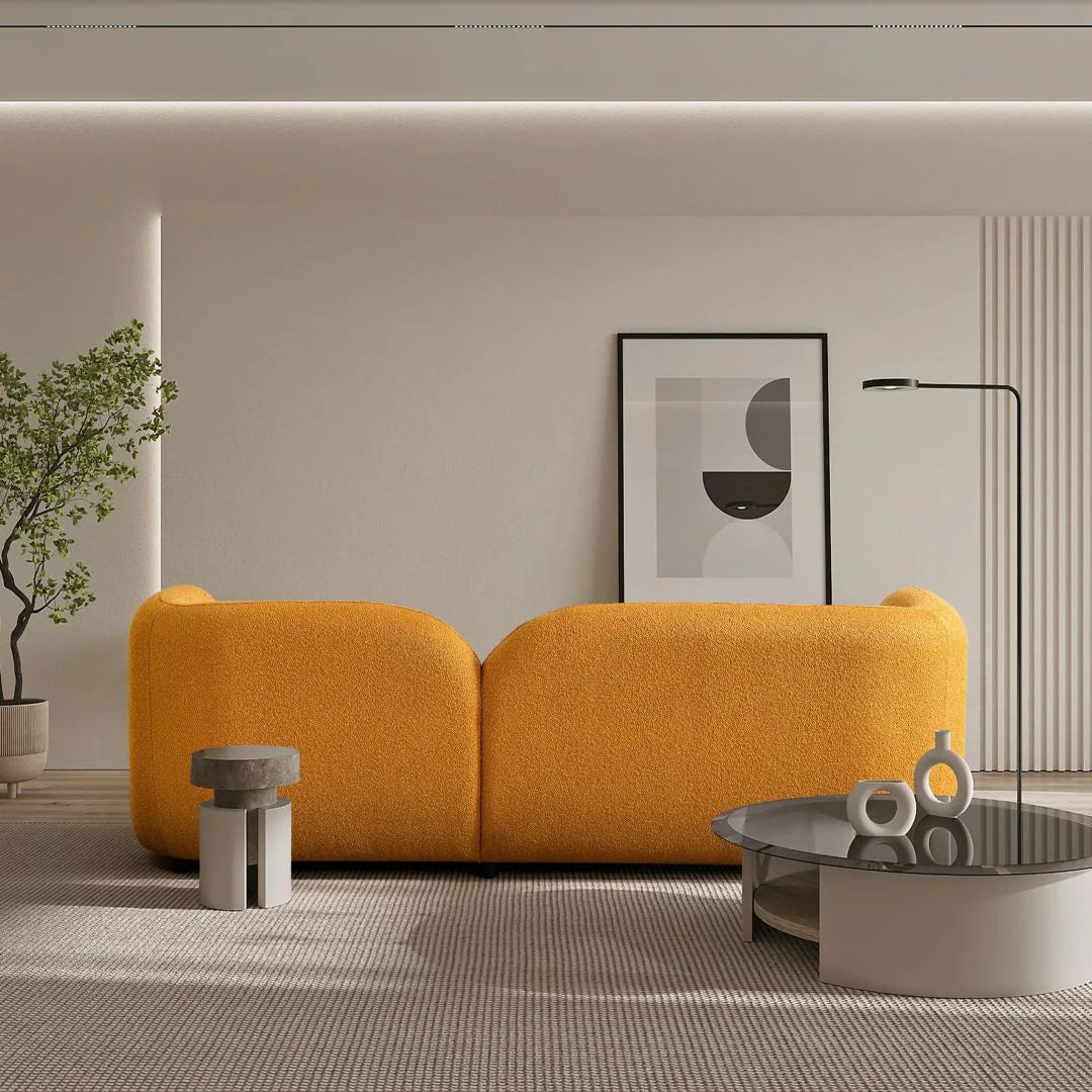 Barista Premium Sofa Set In Brooklyn - Luxe Maple