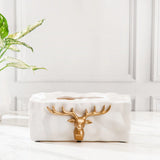 Tusk Tissue Box - Luxe Maple
