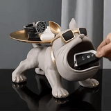 Bull Storage Butler Sculpture