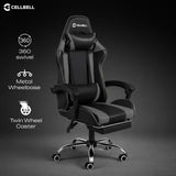 Cellbe Ergonomic Gaming Chair in Leatherette – Luxe Maple