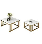 Beccy Nesting Luxury Center Table In Stainless Steel 304