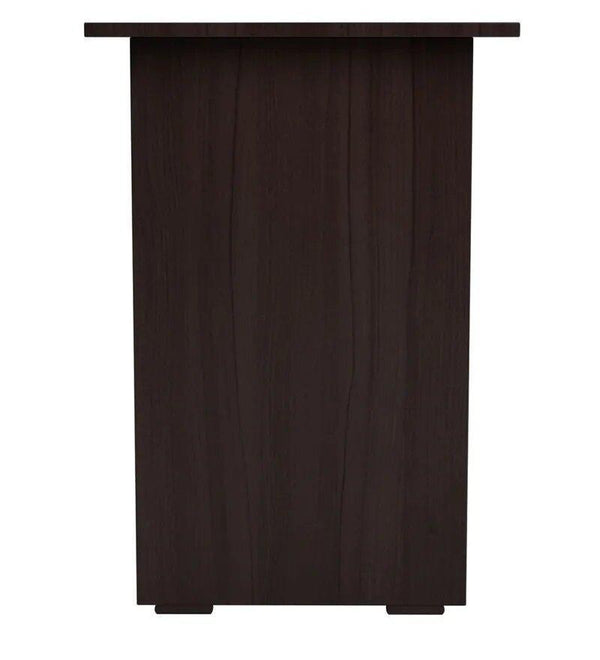 Shelly Study Table in Wenge Color - Luxe Maple