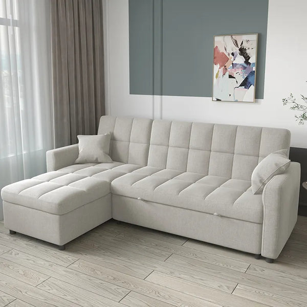 Confy Sofa Bed In Suede
