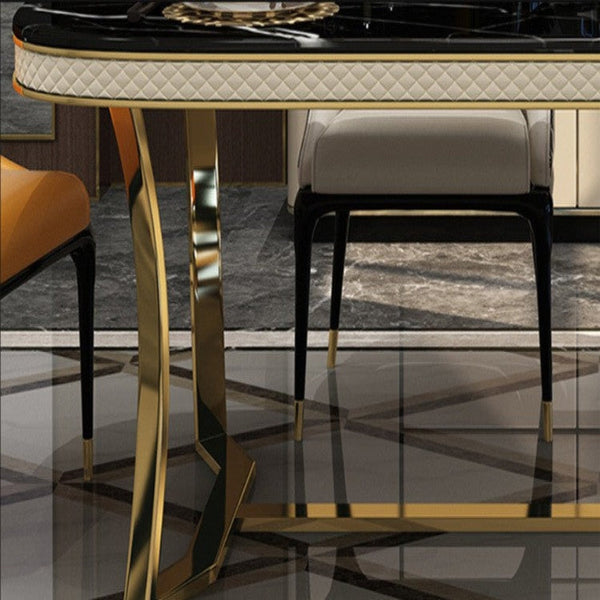 Russian Luxury Dining Table in Black
