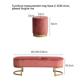 Blush Luxury Lounger in Suede