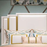 Luxter Premium Upholstered Bed in Leatherette