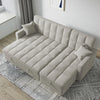 Confy Sofa Bed In Suede