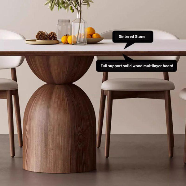 European Premium Dinning Table Set In Teak Wood