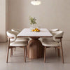 European Premium Dinning Table Set In Teak Wood