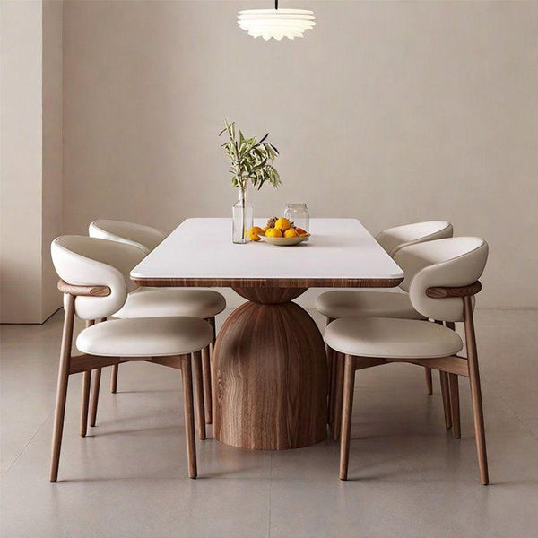 European Premium Dinning Table Set In Teak Wood