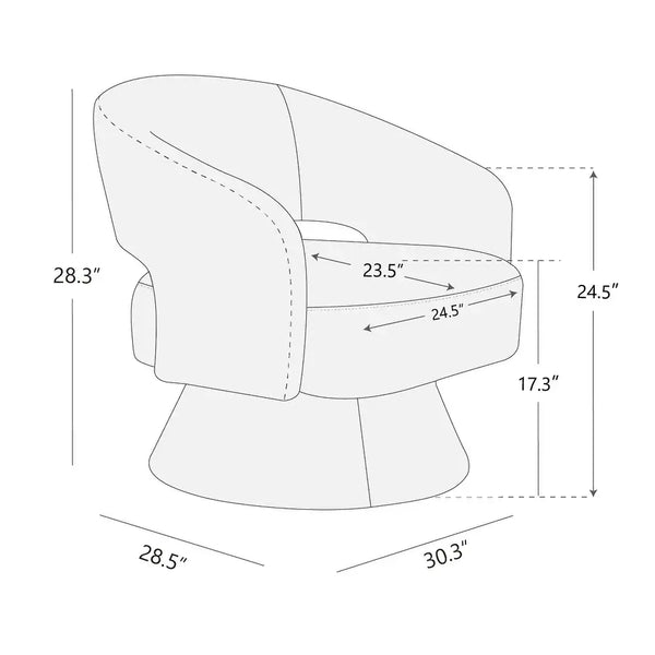 Jamiey Upholstered Accent Sofa Chair