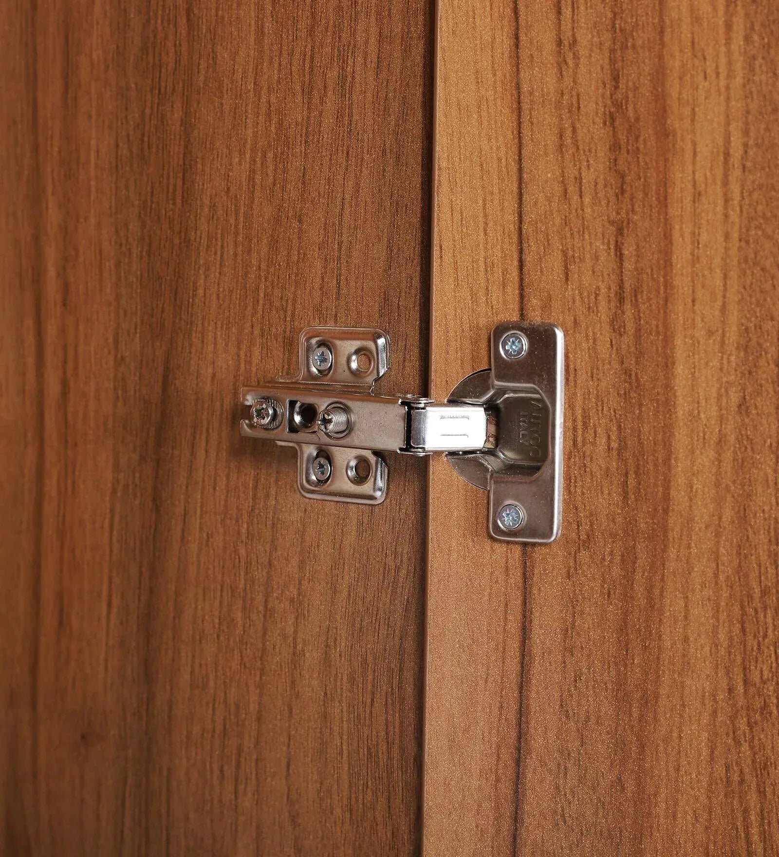 Kelly 2 Door Wardrobe In Walnut - Luxe Maple