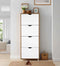 Kibo Shoe Rack In Laminate Wood - Luxe Maple